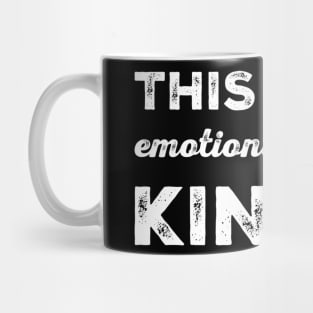 This is my emotional support kindle Mug